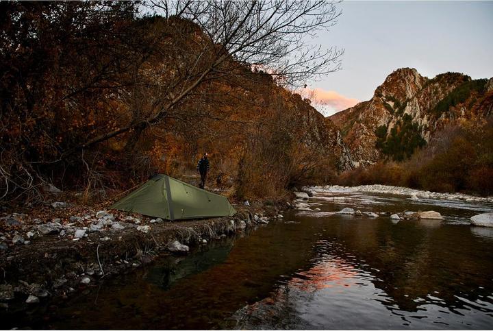 Productafbeelding Grand Canyon Richmond 1 (Tunnel tent, 1.70 kg, 1 persoon)