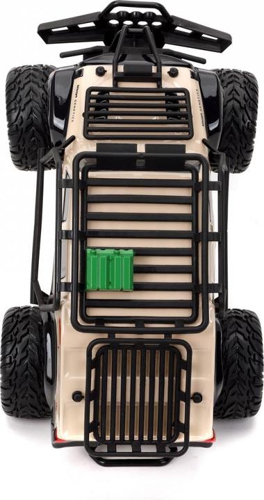 Actual product image Jada Jurassic World RC 4x4 Jeep Gladiator1:12