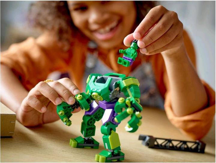 Immagine prodotto LEGO 76241 Armatura Mech di Hulk (76241, LEGO Marvel)