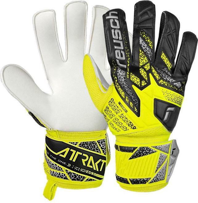 Reusch Attrakt Solid Torwarthandschuhe (8.5)