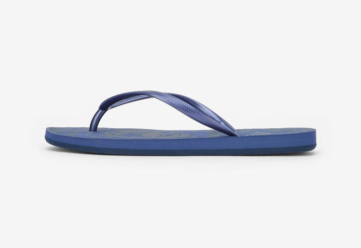 Produktbild Olaian Zehensandalen Damen 500 Flowy petrolblau (40)