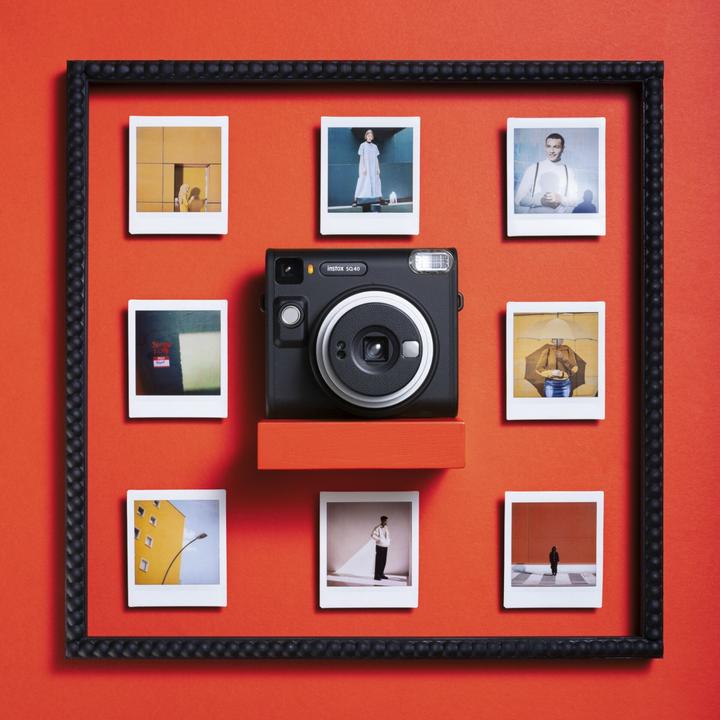 Actual product image Fujifilm instax Square SQ40