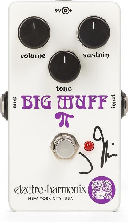 Image du produit Electro-Harmonix J Mascis Ram's Head Big Muff PI (Guitare électrique)