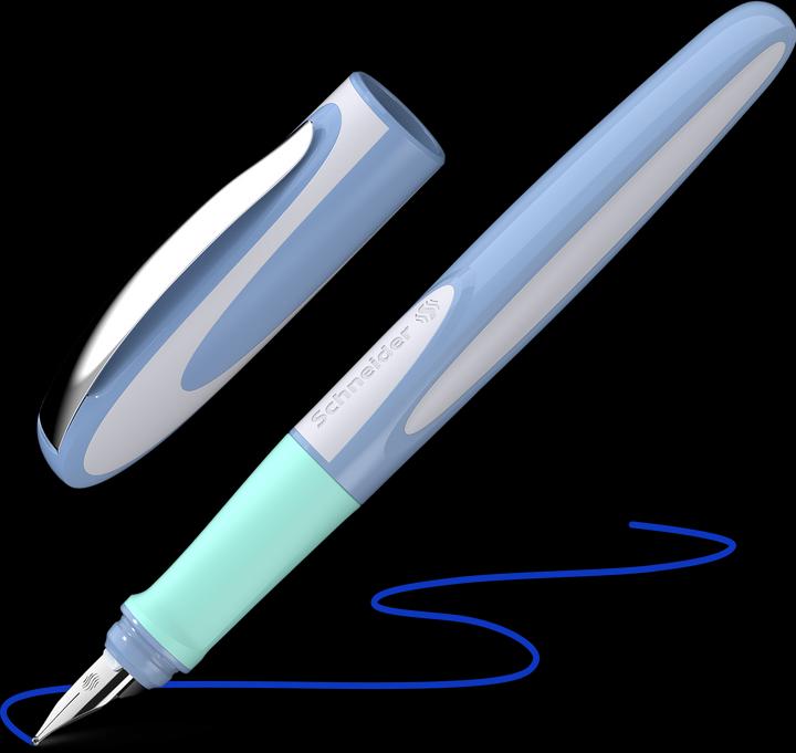 Actual product image Schneider Fountain pen cartridge L RAY fresh (Fresh, 1 x)
