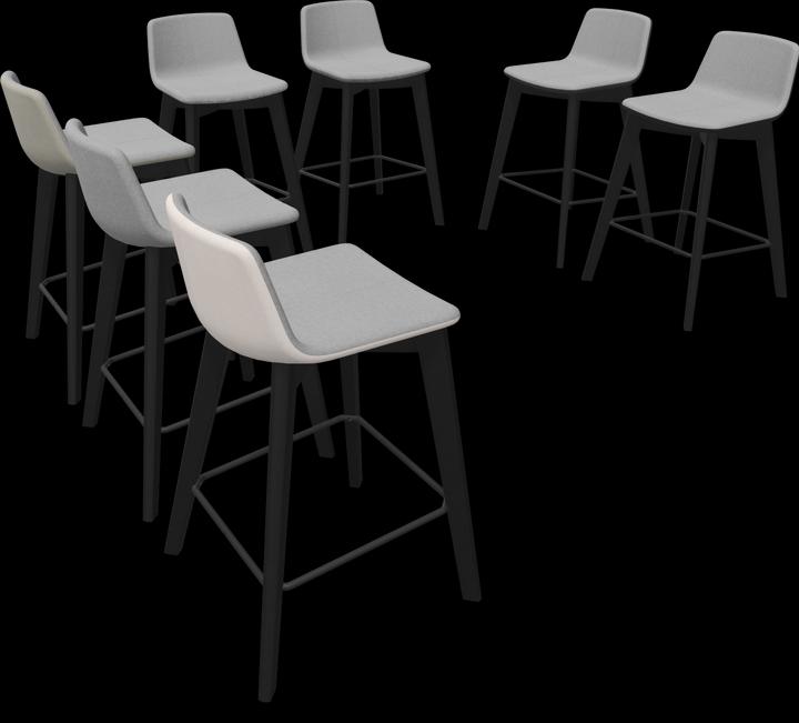 Actual product image Narbutas Twist & Sit Bar Stool