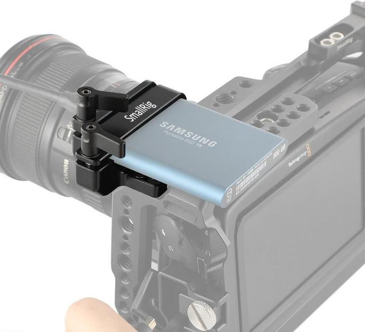 Immagine prodotto SmallRig Montare il Samsung T5 SSD (Accessori video vari)