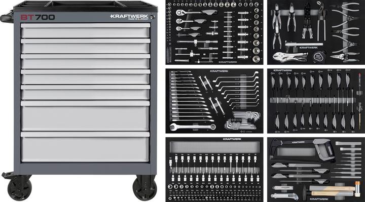 Image du produit Kraftwerk Chariot d'atelier (259 x)