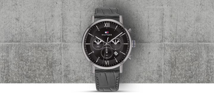 Actual product image Tommy Hilfiger MALE WATCH EVAN (zf007b)