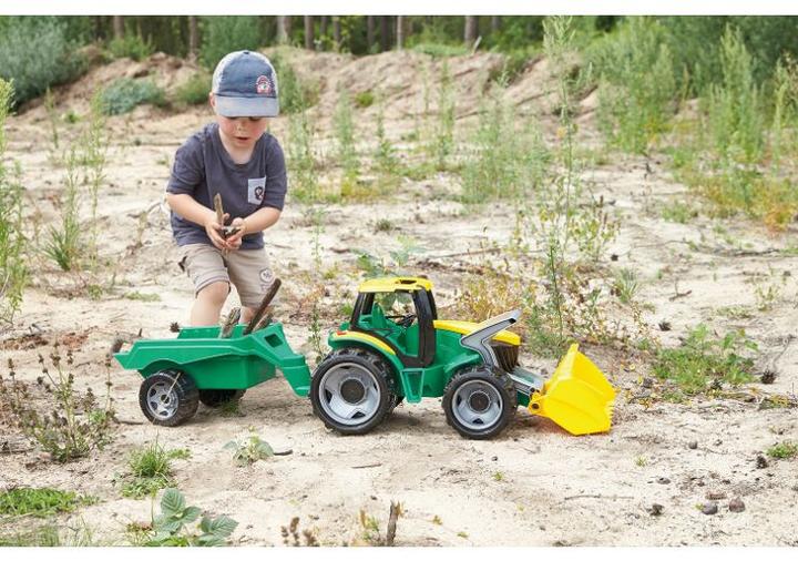 Produktbild Lena GIGA TRUCKS Traktor mit Schaufel und Anhänger
