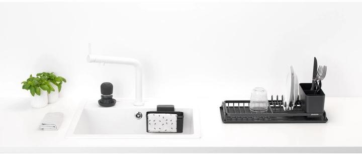 Productafbeelding Brabantia Spoelbak Butler Set 4-delig, Vaatwerkset Grijs