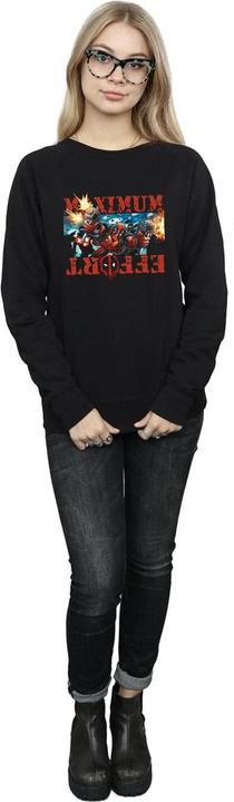 Produktbild Deadpool Maximum Effort Sweatshirt (M)