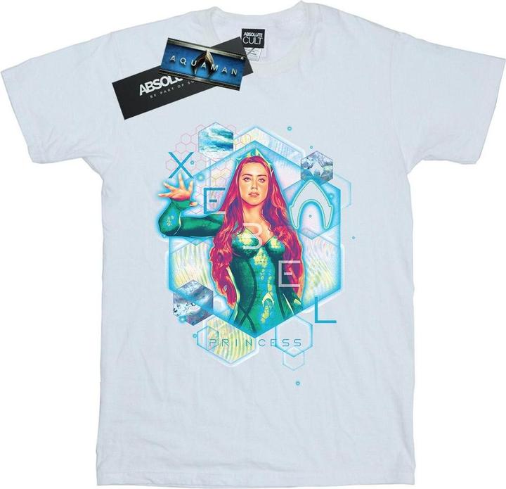 Aquaman Mera Geometrisches TShirt