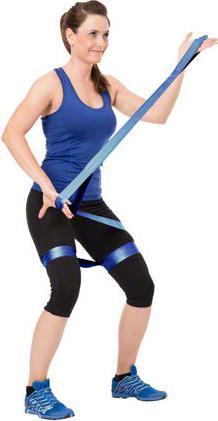 Actual product image TheraBand CLX Band (22 m, Extra strength)