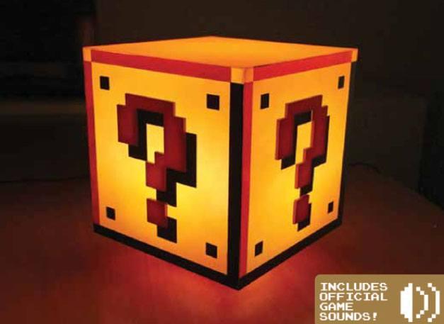 Produktbild Paladone Products Super Mario Question Block