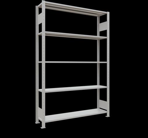 Immagine prodotto Schulte Lagertechnik Sistema di scaffalature di base senza viti MULTIplus150 con ripiani di lunghezza