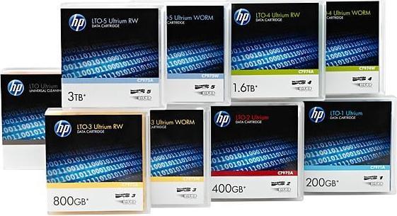HPE LTO Ultrium 7 (LTO-7 Ultrium, 6000 Go)