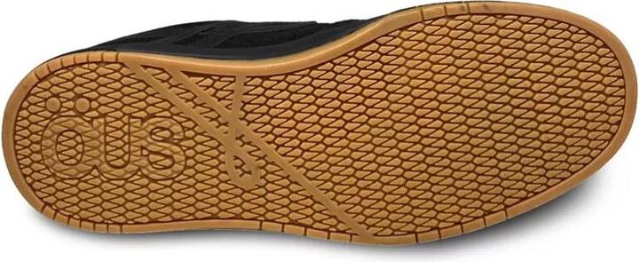 Actual product image Öus Skate shoes Naccarato All Black Gold Essencial (38)