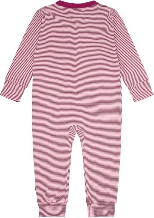 Actual product image loud + proud Sleep overall stripes in fine rib (92)