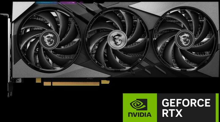 Actual product image MSI RTX 4060 TI 16GB Gaming X Slim (16 GB)