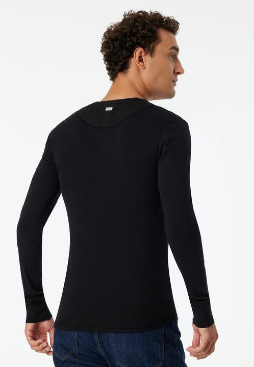Produktbild Schiesser Longsleeve Casual Bequem sitzend (L)