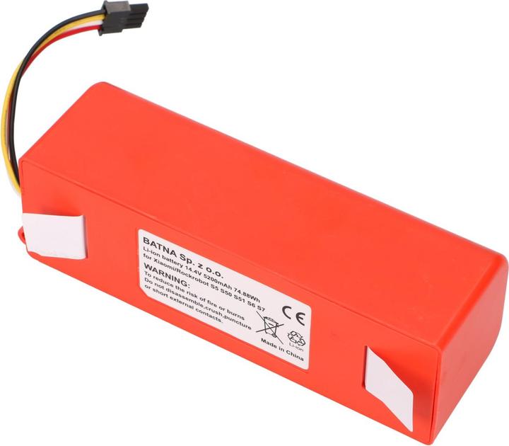 Actual product image Extralink Batterie Akkumulator für Staubsauger Mi Robot Rockrobot s50 s55 14.4v 5200mAh