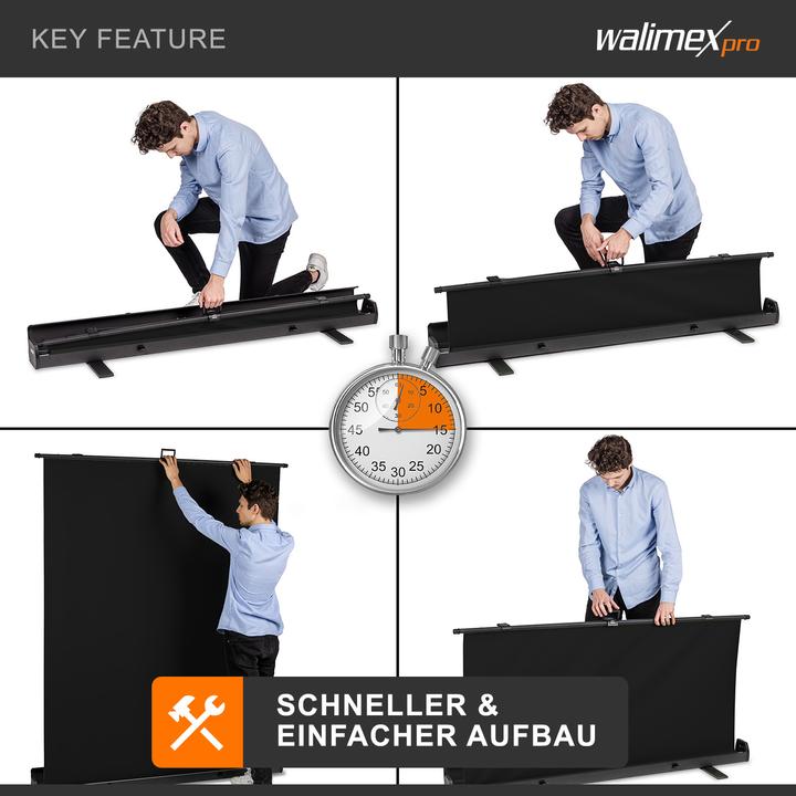 Produktbild Walimex pro pro Roll-up Panel (157 cm, 200 cm)