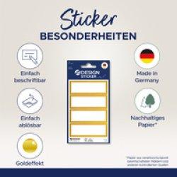 Actual product image Z-Design Stickers for labelling