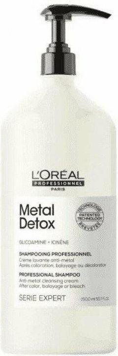 Actual product image L'Oréal Professionnel Series Expert Metal Detox Shampoo (300 ml, Liquid shampoo)