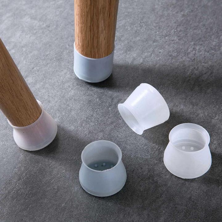 Image du produit Esmée Silikon Stuhlbein-Stulpen (Chaussettes de chaises, 16 pièce(s))