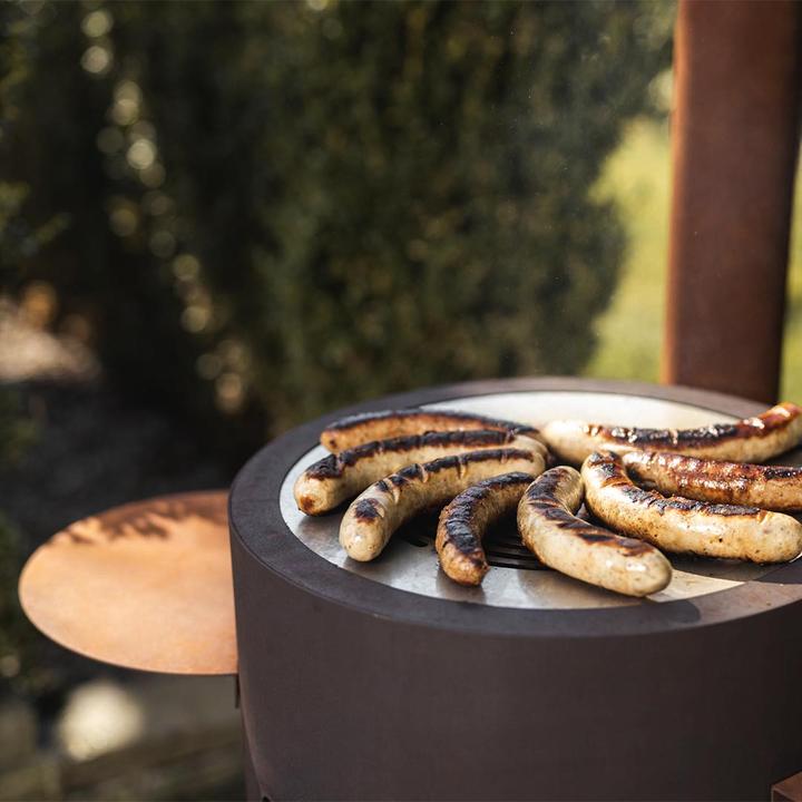 Image du produit Feu du Jardin Poêle à fondue et d'extérieur Deluxe rouille