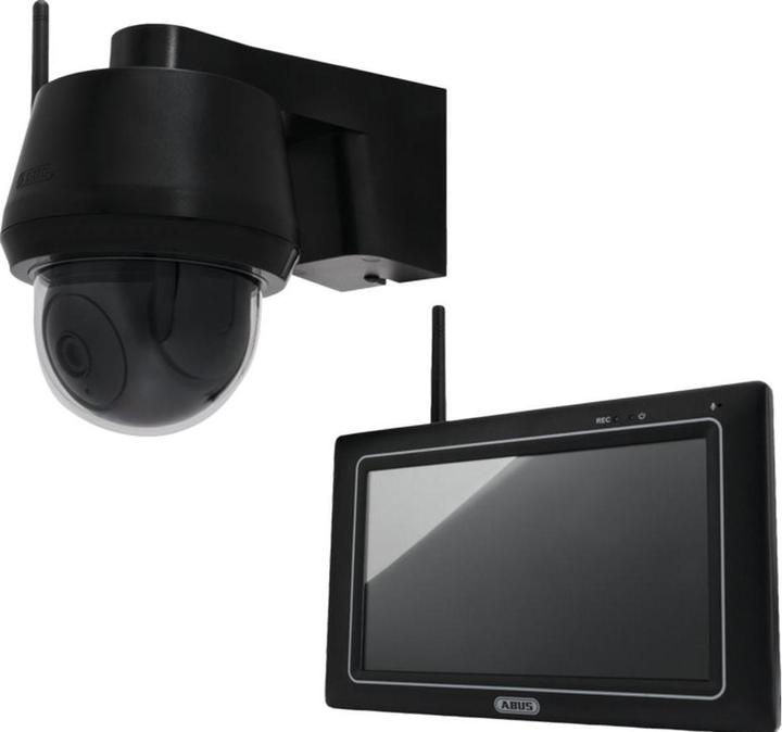 Produktbild Abus Überwachungsset EasyLook BasicSet PPDF17100, Typ (2304 x 1296 Pixels)