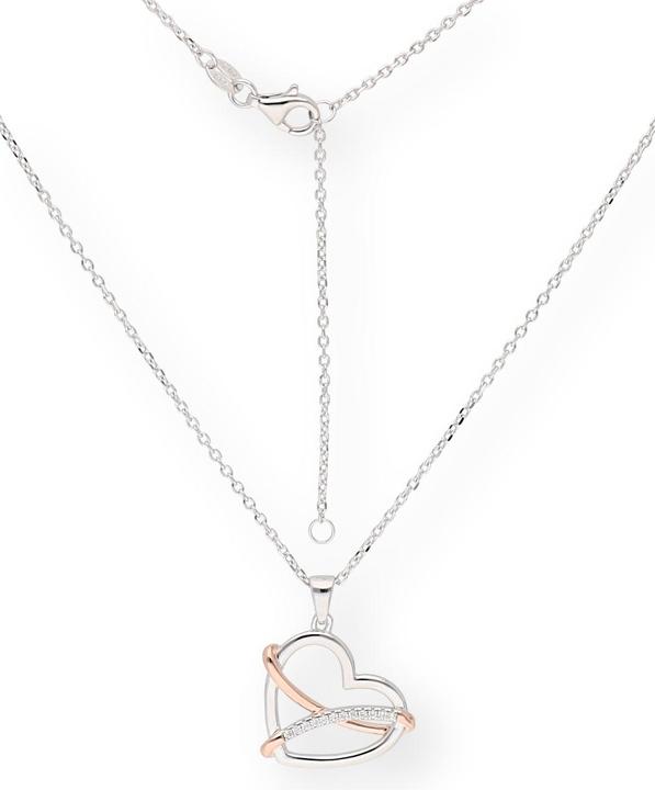 Immagine prodotto Carat cuori (Argento 925, 45 cm)