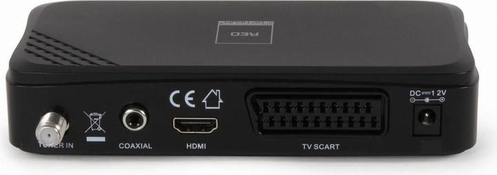 Actual product image Comag HD45 (6000 GB, DVB-S2, CI+ slot, CI Shaft)