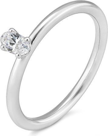 Actual product image Breuning Oval (56, 585/14 K Gold)