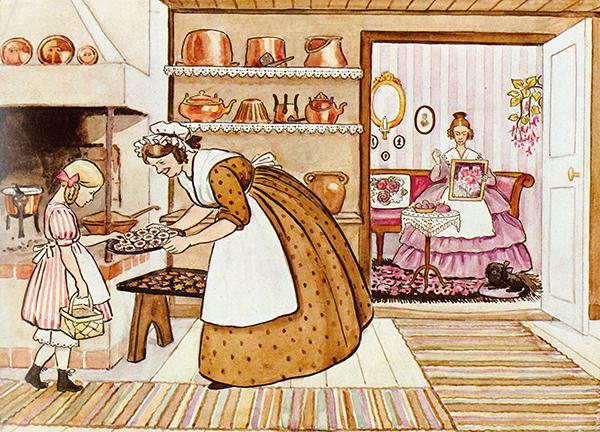 Produktbild Tante Grün, Tante Braun und Tante Lila (Deutsch, Elsa Beskow, 2015)