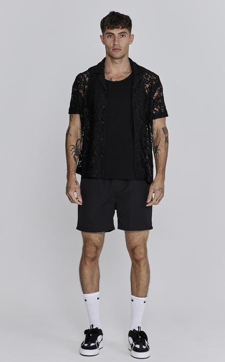 Immagine prodotto Siksilk Camicia a maniche corte Lace Resort Shirt (M)