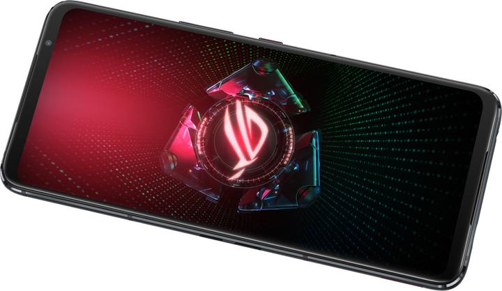 Produktbild ASUS ROG Phone 5 (12GB) (256 GB, Phantom Black, 6.78", Dual SIM, 64 Mpx, 5G)