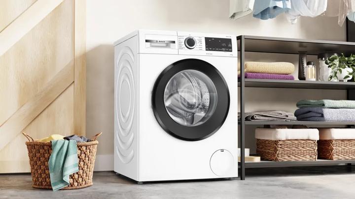 Produktbild Bosch Hausgeräte Bosch - WGG244ZANL - Serie 6 - Wasmachine met stoom - 1400 rpm - Energielabel A (WGG244ZANL) (9 kg, Links)