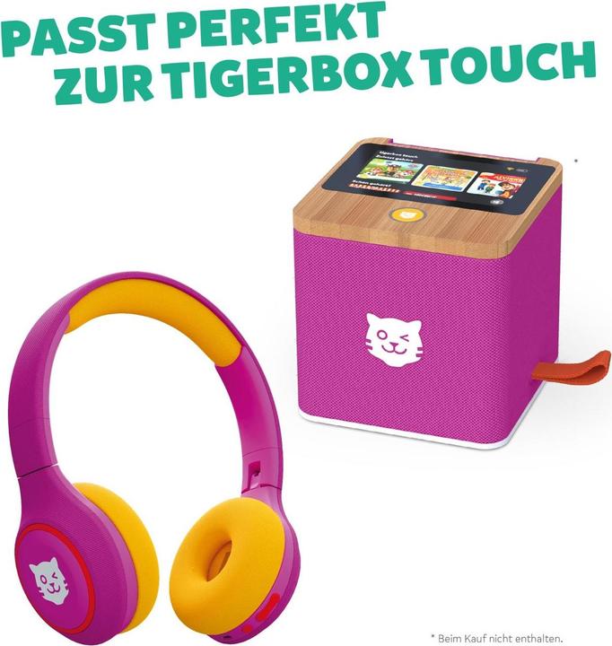 Produktbild Tigermedia Tigerbuddies Kopfhörer (Deutsch)