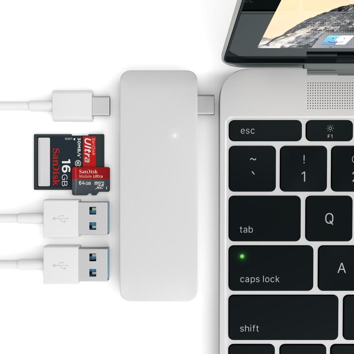 Produktbild Satechi Combo Hub (USB-C, 5 Ports)