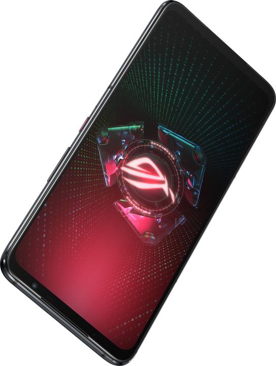 Produktbild ASUS ROG Phone 5 (16GB) (256 GB, Phantom Black, 6.78", Dual SIM, 64 Mpx, 5G)