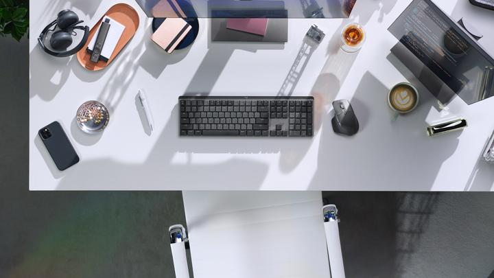 Actual product image Logitech MX Mechanical (Eng. Int., Wireless)