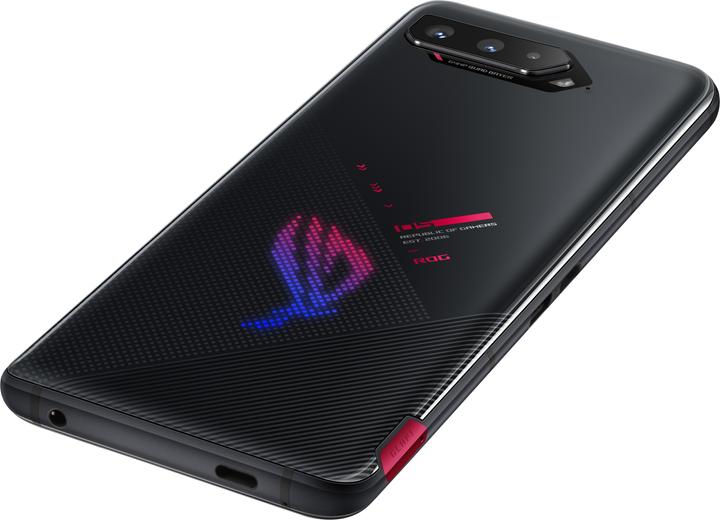 Produktbild ASUS ROG Phone 5 (16GB) (256 GB, Phantom Black, 6.78", Dual SIM, 64 Mpx, 5G)