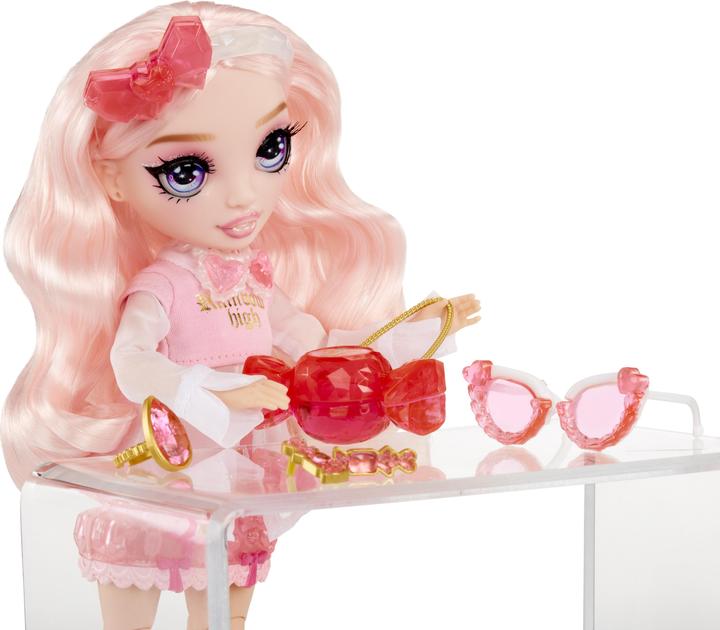 Actual product image Nobrand Rainbow High Crystal Fashion Doll Bella
