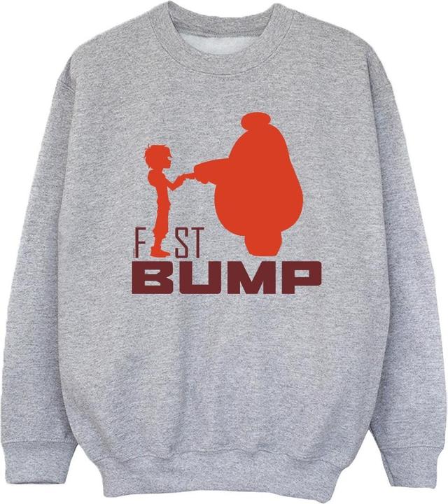 Immagine prodotto Disney Big Hero 6 Baymax Fist Bump Cutout Felpa Ragazze (104)