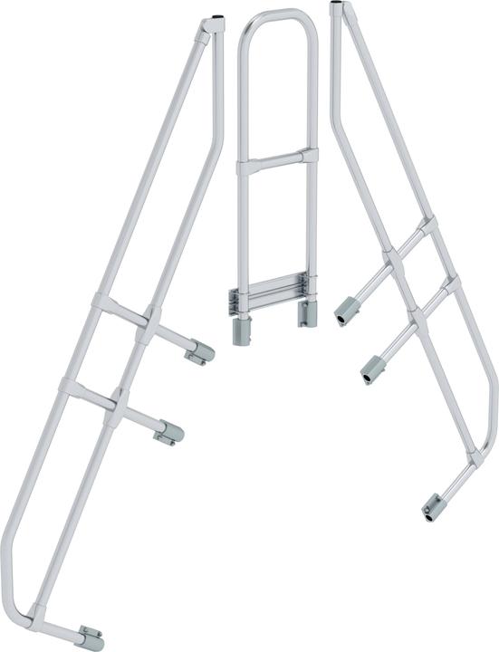 Produktbild Munk Zweiter Handlauf für Überstieg 60° 6 Stufen (Gerüst, 100 cm)