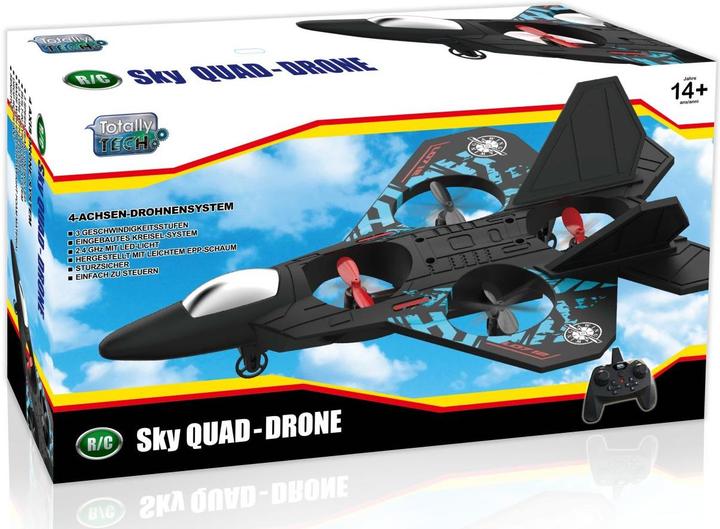 Produktbild Totally Tech RC Sky Quad-Drone