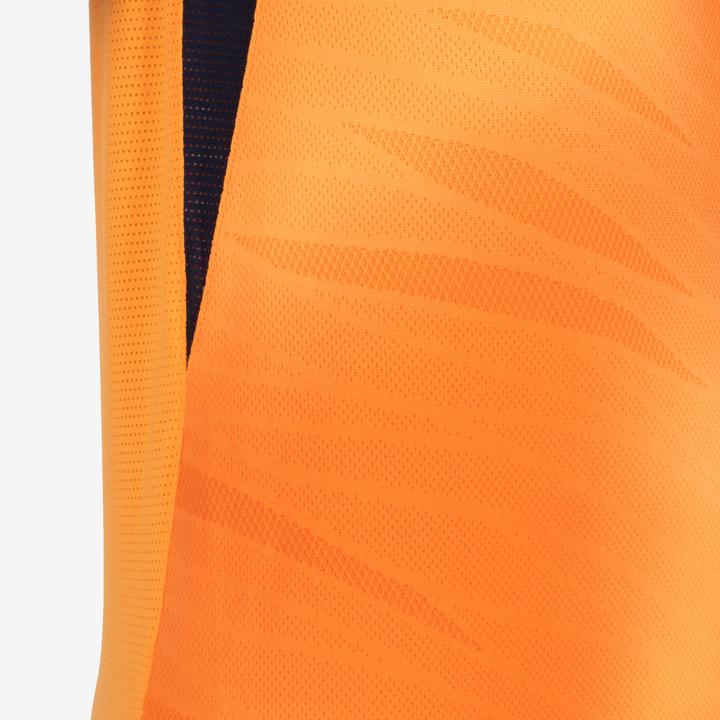 Produktbild Kipsta Damen/Herren Fussball Trikot kurzarm - CLR orange/marineblau (XL)
