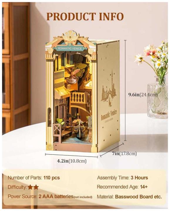Image du produit Rolife Venise romantique