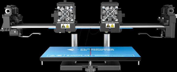 Actual product image FlashForge Creator Pro 2